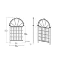 thumbnail image 4 of Vita 49"L x 84"H Vienna Vinyl Trellis, White, VA68203, 4 of 6