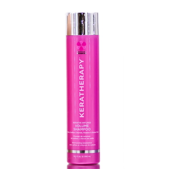 Champú volumétrico Diora Keratherapy con infusión de queratina 300 ml