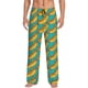 thumbnail image 1 of Fotbe Hot Dogs 8 Pantalones de Pijama para Hombre, Pantalones de Dormir, Pantalones de Casa con Cintura Ajustable y Bolsillos-Small, 1 of 6