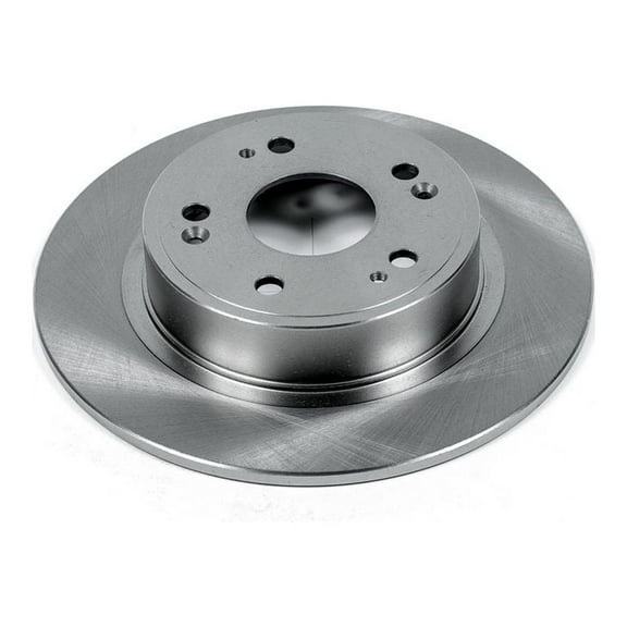PowerStop JBR1167 Power Stop - Rear OE Stock Replacement Brake Rotor Fits select: 2005-2023 HONDA ACCORD, 2016-2022 HONDA HR-V