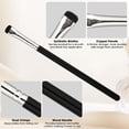 thumbnail image 2 of Brocha de maquillaje JEZTDKLE Brocha ultracorta para sombras de ojos, 2 of 7