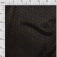 thumbnail image 3 of oneOone Polyester Spandex Black Fabric Leaves Sewing Craft Projects Fabric Prints By Yard 56 Inch Wide, 3 of 5