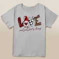 thumbnail image 2 of Hauts d'Été pour Femmes 2023 T-Shirts Imprimés Grande Taille Col Rond Imprimé Chat Manches Courtes Tee Graphique, 2 of 4