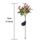 thumbnail image 5 of Lámpara Adorno Jardín Mariposa LED Impermeable para Exteriores Bsvklp (2) Uds, 5 of 9
