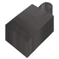 thumbnail image 2 of Bolsa de papel Kraft portátil ecológica, bolsa de regalo para embalaje de ropa para tienda (M 21 x 11 x 27,5 cm) (negro), 2 of 10