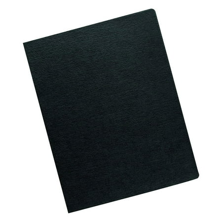 UPC: 0077511521157 | Fellowes Expressions Linen Presentation Covers – Oversize  Black  200 pack