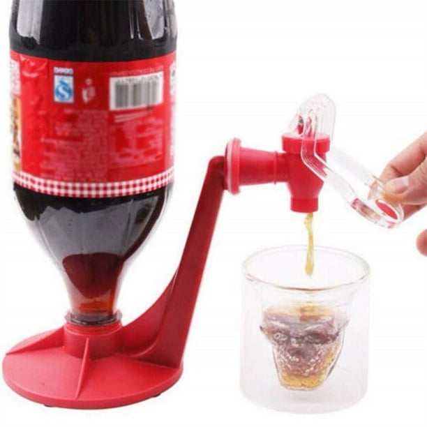 Bebederos portátiles con interruptor Botella de agua a presión manual Dispensador de agua invertido