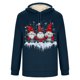 thumbnail image 4 of Sudadera con capucha para hombre, informal, a la moda, con estampado navideño, de manga larga y bolsillo, de poliéster, 4 of 5