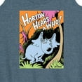 thumbnail image 3 of Horton Hears a Who - Forest - Women's Racerback Tank Top, 3 of 5