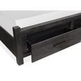 thumbnail image 5 of Magnussen Home Plum Creek Ravenwood Black King Panel Storage Bed, 5 of 9