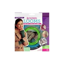 Leisure Arts Loom Circular Set Fine With Hook, Loom, Knitting Loom, Loom Knitting, Looms, Looming Kit, Peg Hat Maker, Knit, Knitting Kit, Yarn Kit For Adults