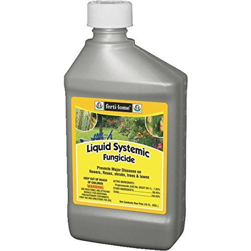 Fungicide Roses Flowers Lawns Trees And Shrubs Systemic Liquid Concent