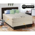 thumbnail image 3 of DS USA Dream World Eurotop Medium Soft Innerspring Mattress Only with Mattress Cover Protector - Good for your back, Fully assembled, Orthopedic Type (Twin 39"x75"x10"), 3 of 6
