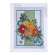 thumbnail image 1 of Flower DIY 5D  Embroidery Pictures Arts Craft DIY Crystal Needlework by Numbers Rhinestone for Home Wall Decor 30X40CM Flor amarilla Gloria DIY Diamond Pintura, 1 of 9