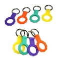 thumbnail image 2 of Funda De Silicona Compatible Con Airtags Bluetooth Tracker Funda Protectora Funda Protectora De Silicona Con Llavero Monstrate EL016934-01, 2 of 5