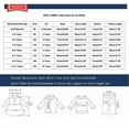 thumbnail image 3 of QTOCIO Toddler Girls Outfits, Baby Girl Clothes, Kids Girls Boys Casual Summer Children's 2-Pack Print Button Up Cardigan Shirt Set, Red, 3 Years, 3 of 5