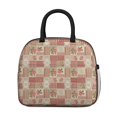 thumbnail image 2 of Womens Pioneer Flower Floral Print Pattern Lunch Box for Work,Insulated Lunch Bag for Women,Loncheras Para Mujer,Leakproof Adult Lunch Bag for Work,Beach,Travel,Picnic,Camping, 2 of 6