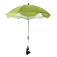 thumbnail image 2 of jinwen Parapluie Universel à Pince pour Enfants, Réglable et Rotatif, Housse de Pluie Vert, 2 of 9