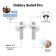 thumbnail image 4 of Audifonos Samsung Galaxy Buds 4 Pro Negros, 4 of 5