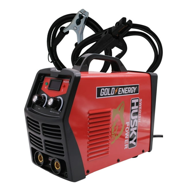 Soldadora Inverter Husky Bi voltaje 190Amp