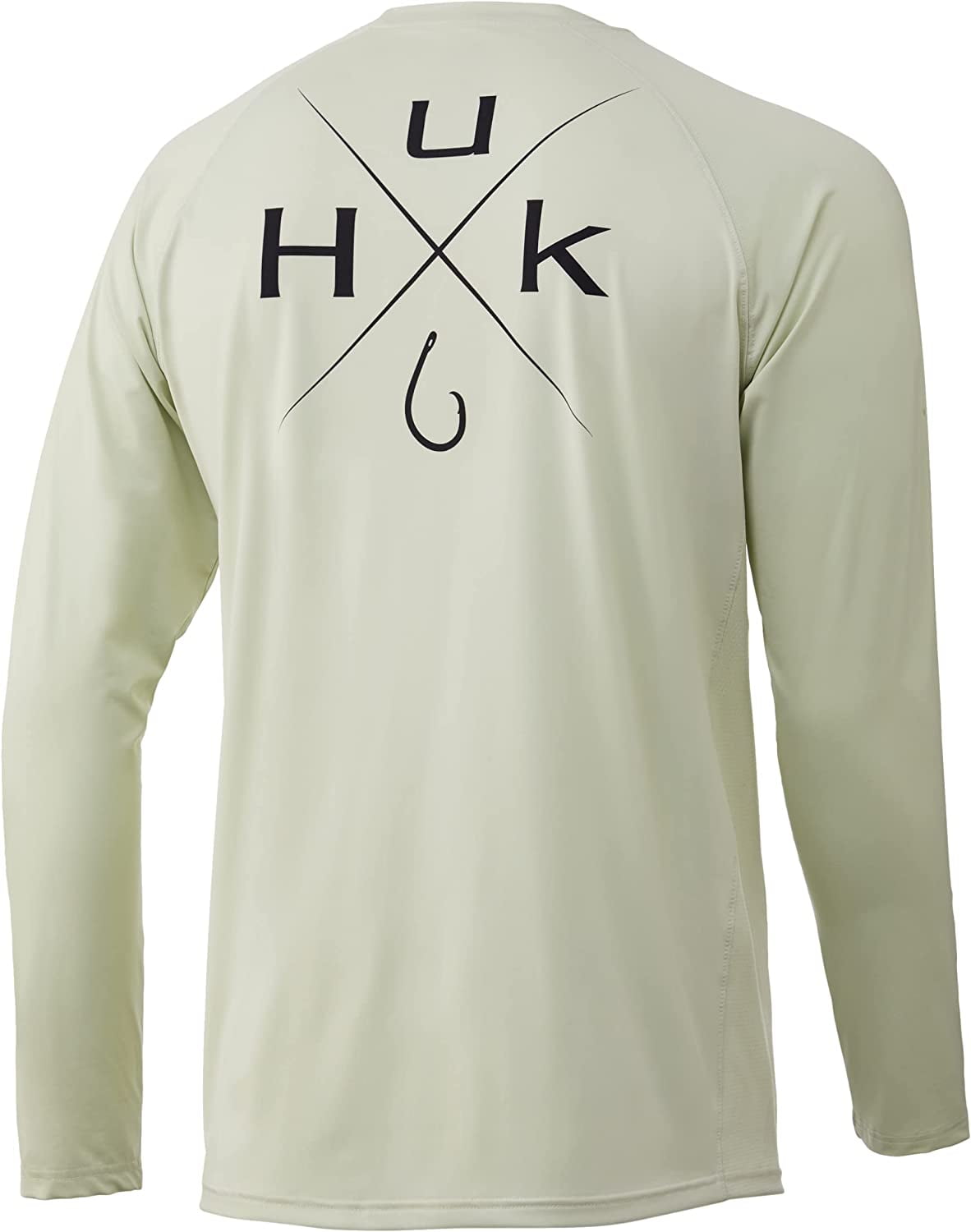 HUK Men's Americana Flag Pursuit | Long Sleeve Performance Fishing Shirt with +30 UPF Sun ...