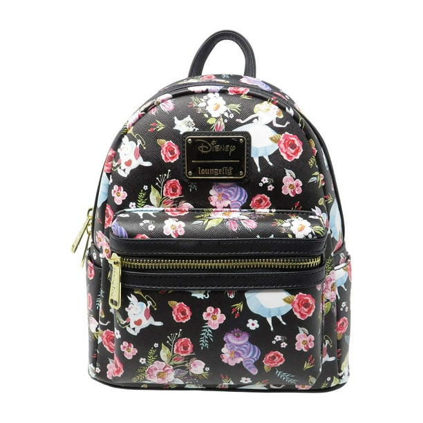 Bolso de hombro Loungefly X Disney Alicia en el país de las maravillas de piel sintética