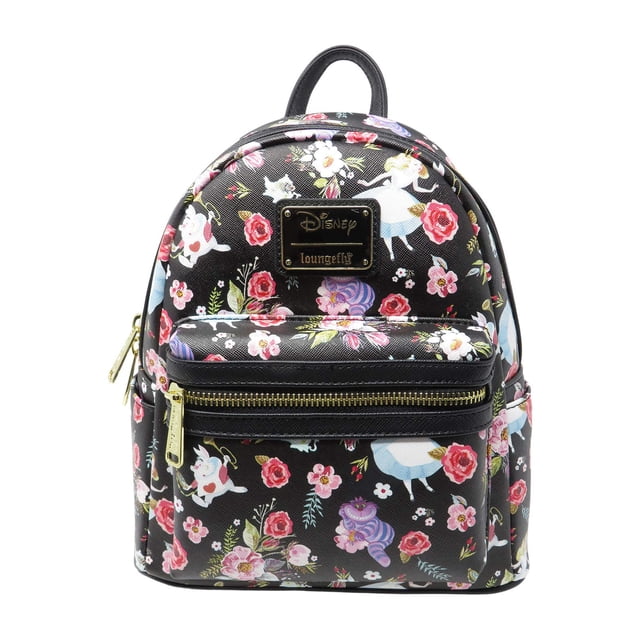 Bolso de hombro Loungefly X Disney Alicia en el país de las maravillas de piel sintética