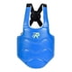 thumbnail image 4 of Equipo de protección para el cuerpo con escudo pectoral de Karate, protector costal para hombres y mujeres, defensa de Taekwondo para artes marciales Azul L, 4 of 8