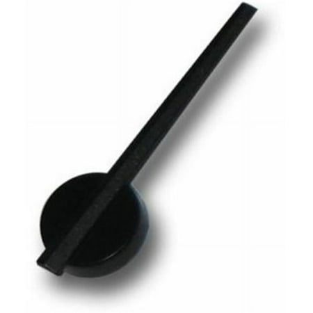 Aurora Instruments 128286 Black Large Modern Replacement Needle For Aurora 3 1/8 Speedo and Tach