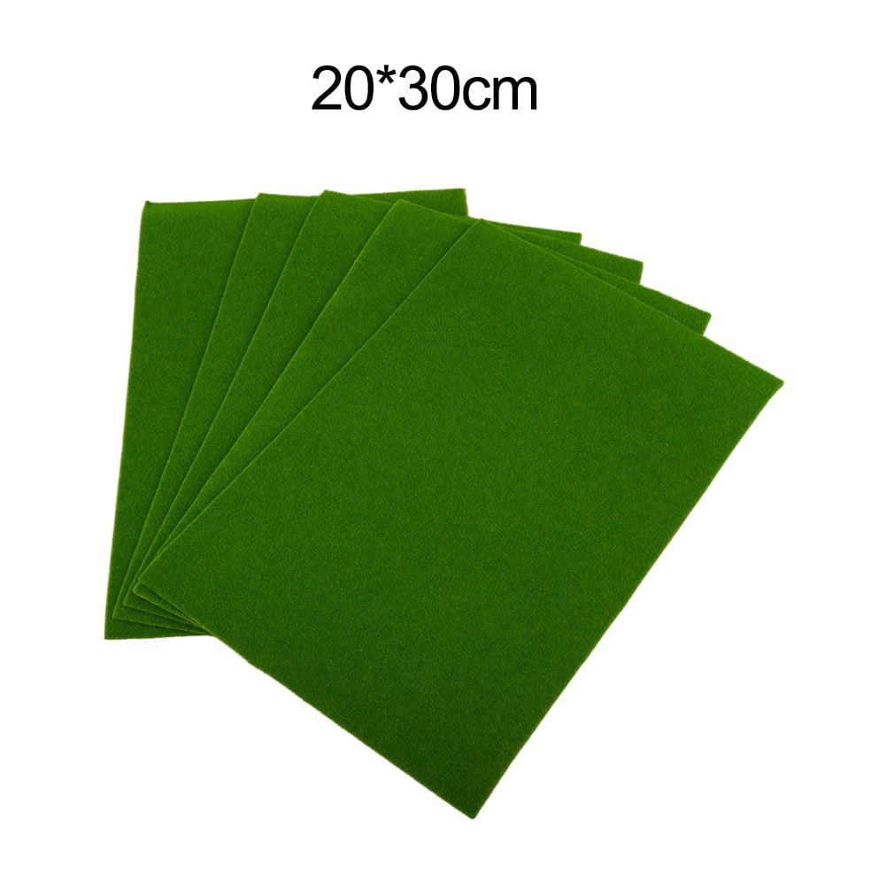 BCLONG Artificial Grass Fairy House Garden Fake Lawn Ornament