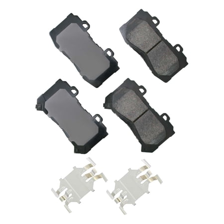 Akebono PRO-ACT Ultra-Premium Brake Pad Set  Ceramic