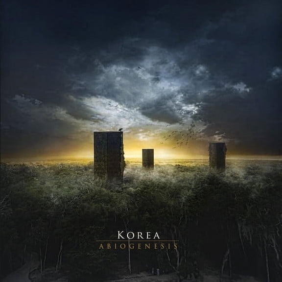 Korea - Abiogenesis - Rock - CD