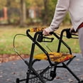 thumbnail image 4 of HELLHERO Turkeys Rollator Walker Seat Back Covers Machine Washable Walker Covers Non-Slip Fit Soft for Parks, 4 of 7