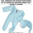 thumbnail image 5 of Newborn Photography Outfits Boy Newborn Photography Props Newborn Boy Photoshoot Outfits Newborn Photoshoot Girl, 5 of 5