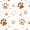 Color 4, variant on Peel and Stick Wallpaper Colorful floral seamless Groovy flowers hippie aesthetic Funny 24in x 118in Contact Paper Removable Self Adhesive Wall Mural Wall Decor for Bedroom Kitchen Cabinets