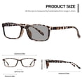 thumbnail image 6 of Joopin Rectangular Blue Light Blocking Glasses for Men Women, Anti Fatigue Blue Light Filter Eyewear Computer Gaming Screen Glasses with UV Protection, 6 of 9
