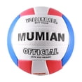 thumbnail image 1 of Voleibol Suave perfecl Tamaño 5 para exteriores interior playa gimnasio, 1 of 8