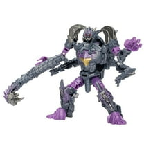 Transformers Studio Series Deluxe Transformers: Rise of the Beasts 107 Predacon Scorponok 4.5” Action Figure, 8 