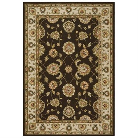 Couristan Covington Maplewood/chocolate