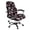 Black-Skull Moon Star, variant on HELLHERO Deer Print Office Chair Cover Stretchable Computer Chair Slipcovers Elastic Office Desk Chairs Covers 1 Piece Soft