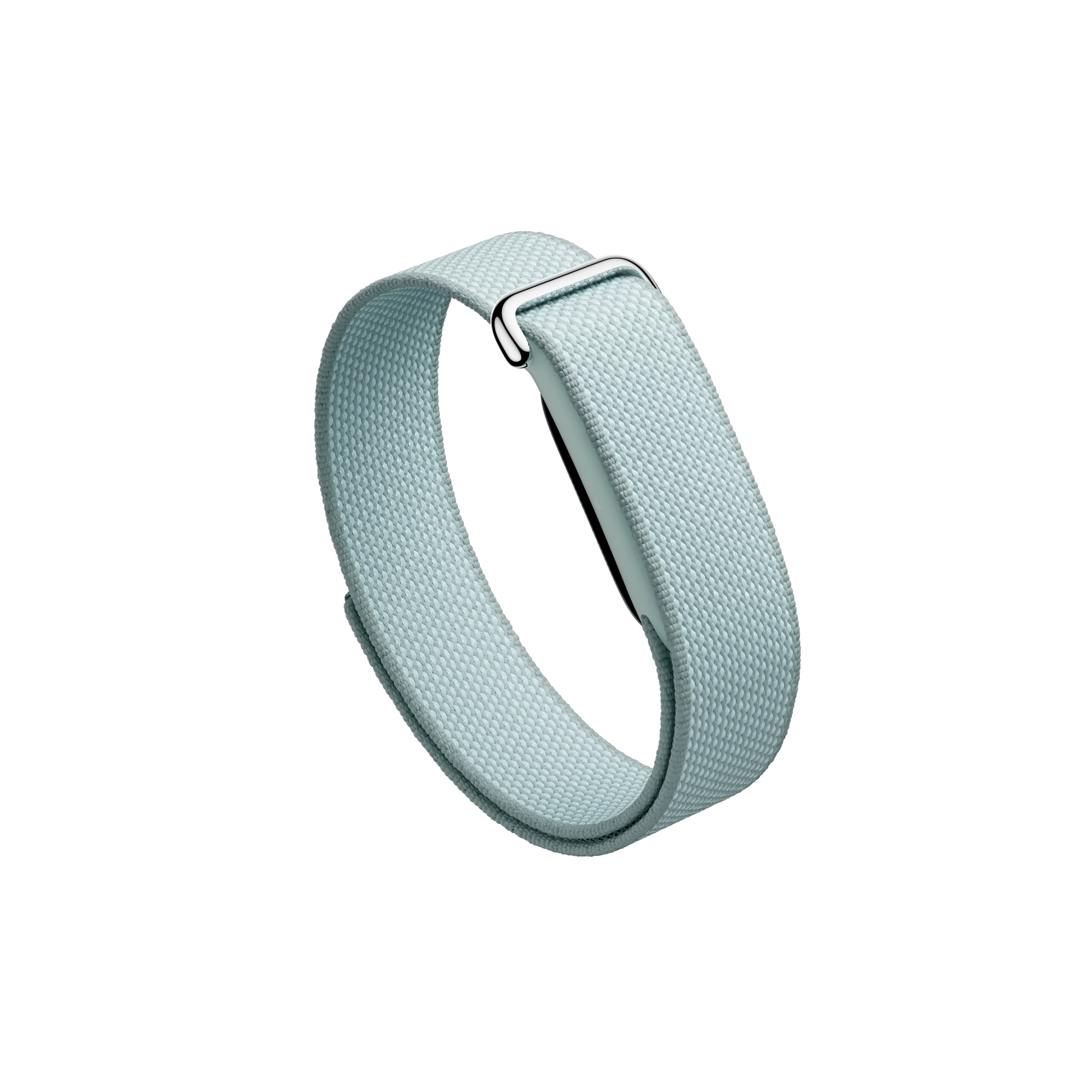 Google Fitbit Air - Screenless Fitness and Health Tracker - Personalized AI-Powered Coaching - Fog - One Size