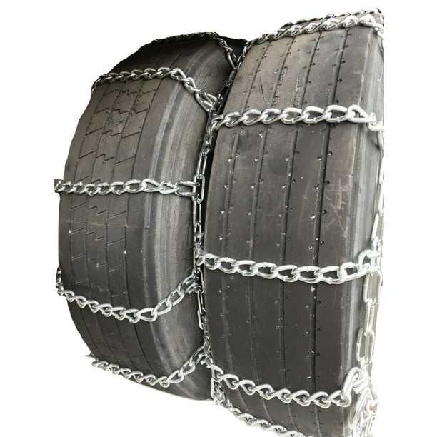 Snow Chains 295/75R22.5 , 295 75R22.5 Dual Tire Chains