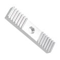 thumbnail image 4 of Uxcell Bloque de montaje de abrazadera de engranaje de aluminio para correa de tiempo de 9x40mm para impresora 3D 5pcs, 4 of 5