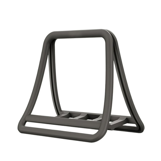 tredstone Chic Vertical Laptop Stand Holder Rack Combines Function With Style For Efficient Desktop Management Watching Movies Black 18x16x12cm