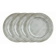 thumbnail image 2 of Assiette de présentation 33cm Holiday Time de couleur Blanc -Pack de 4, 2 of 2