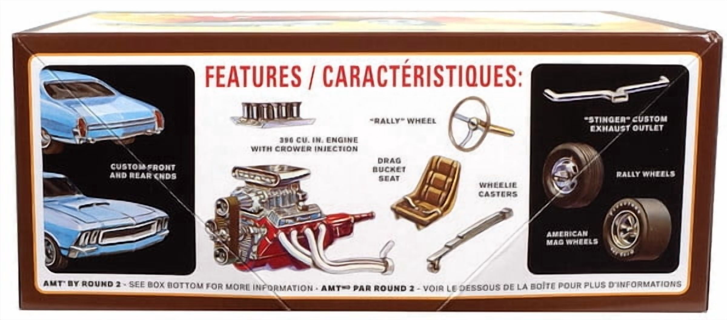 AMT 1969 Chevy Chevelle SS 396 Hardtop 1/25 Scale Model Kit