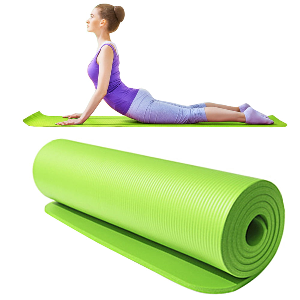 Yoga Mat Healthy Gym Exercise Fitness Nonslip Comfy Foam Fitness Pilates Physio