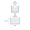 thumbnail image 2 of Excellante Sugar packet holder, clear, comes in dozen, 2 of 2