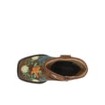 thumbnail image 4 of Roper Girls Bailey Floral Square Toe Cowboy   Mid Calf Boots, 4 of 5