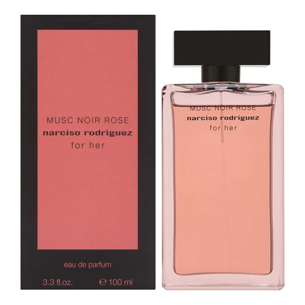 NARCISO RODRIGUEZ FOR HERローズ EDP 100mL Narciso Rodriguez For Her Musc Noir Rose Eau de Parfum Spray